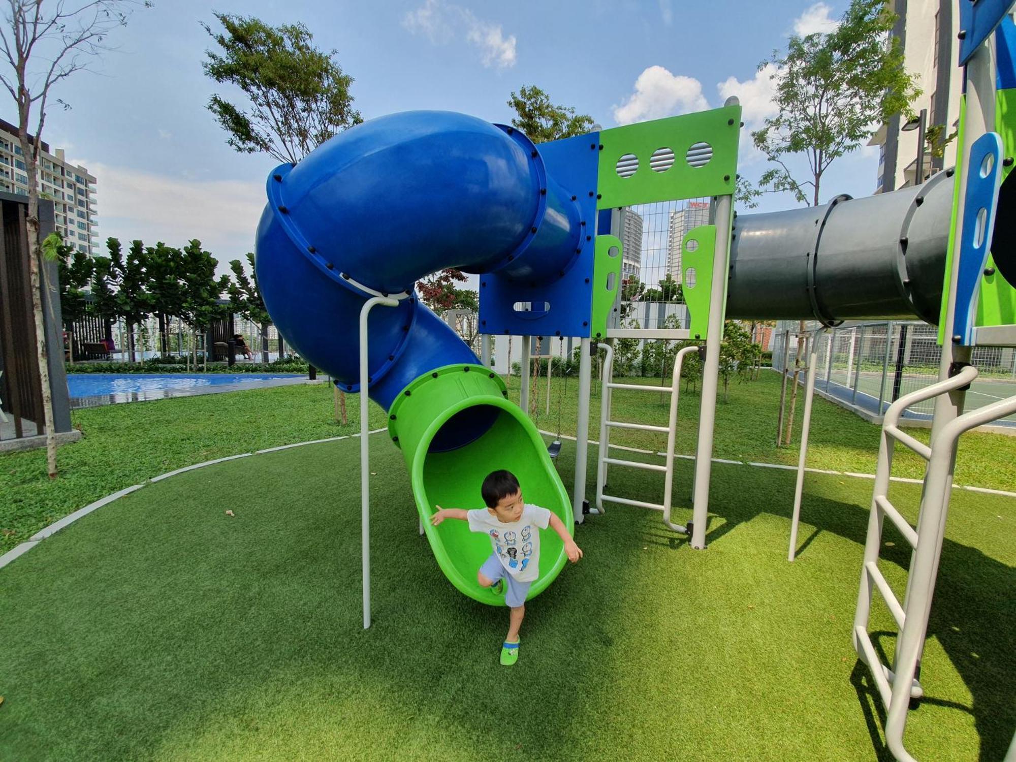 Highpark Suites In Petaling Jaya, Kelana Jaya By Plush Kampong Baharu Sungai Way Exterior foto