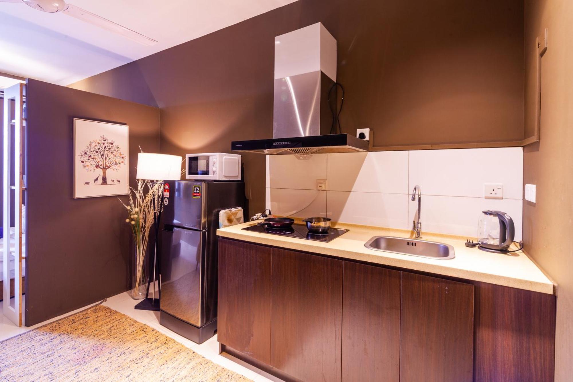 Highpark Suites In Petaling Jaya, Kelana Jaya By Plush Kampong Baharu Sungai Way Zimmer foto