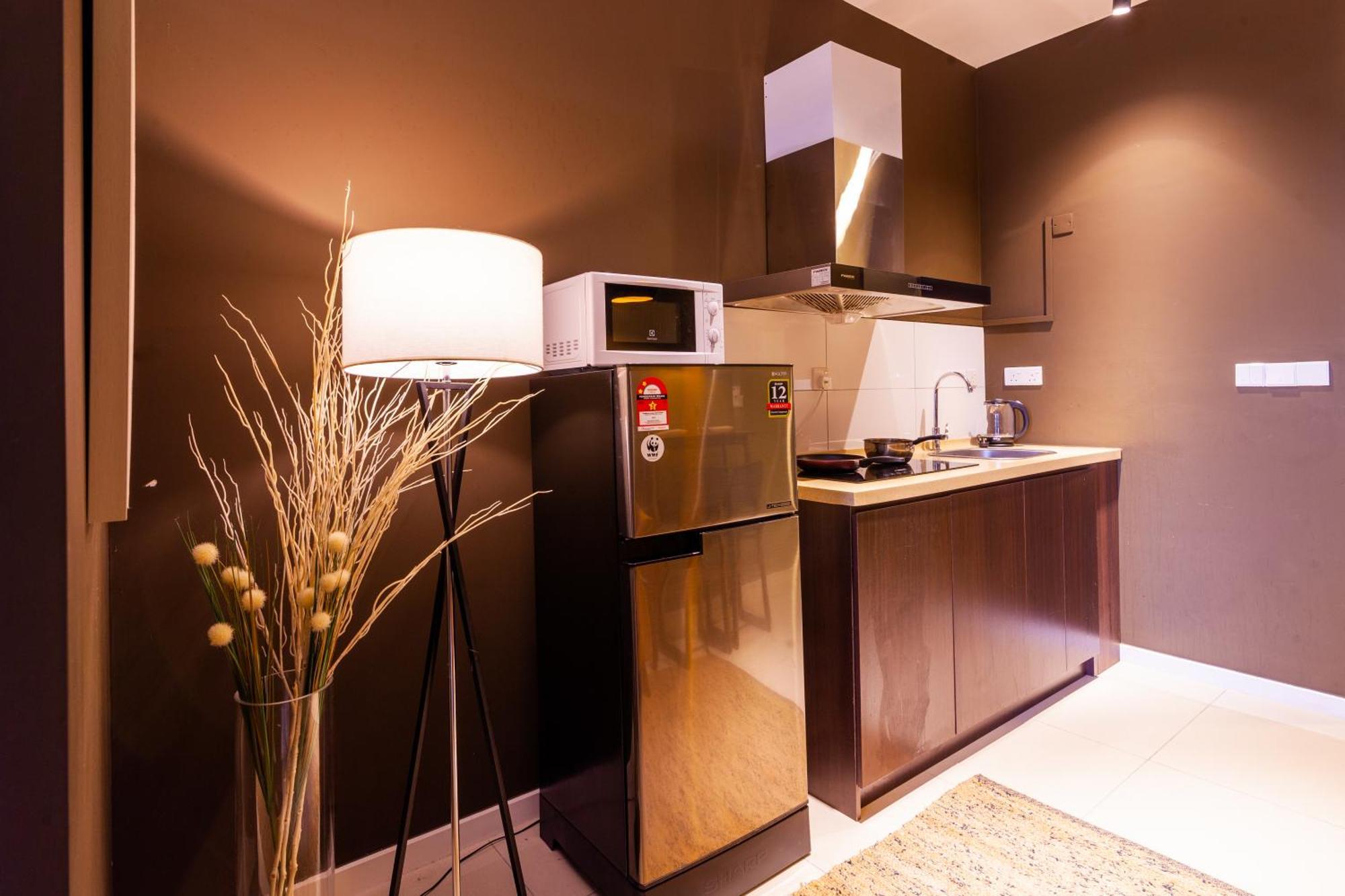 Highpark Suites In Petaling Jaya, Kelana Jaya By Plush Kampong Baharu Sungai Way Zimmer foto