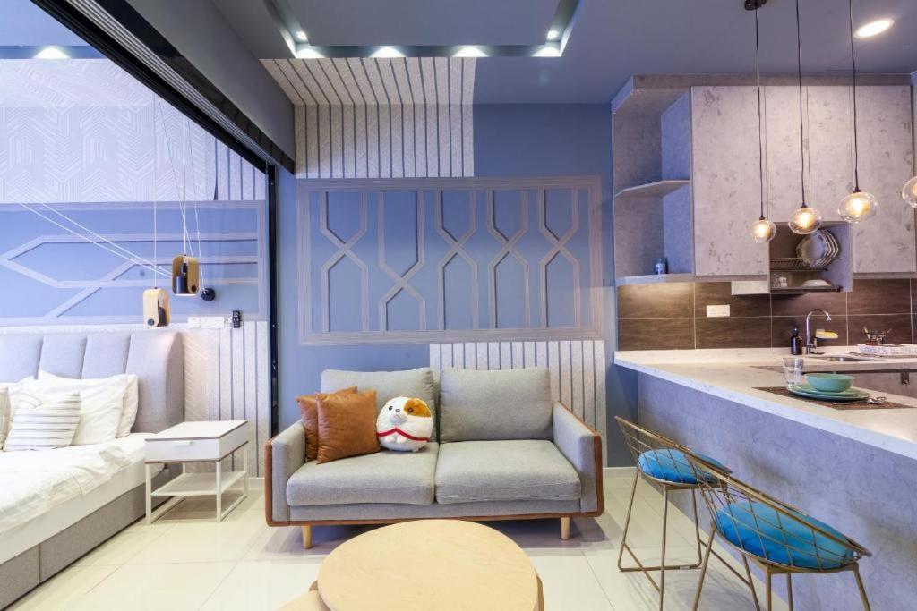 Highpark Suites In Petaling Jaya, Kelana Jaya By Plush Kampong Baharu Sungai Way Exterior foto