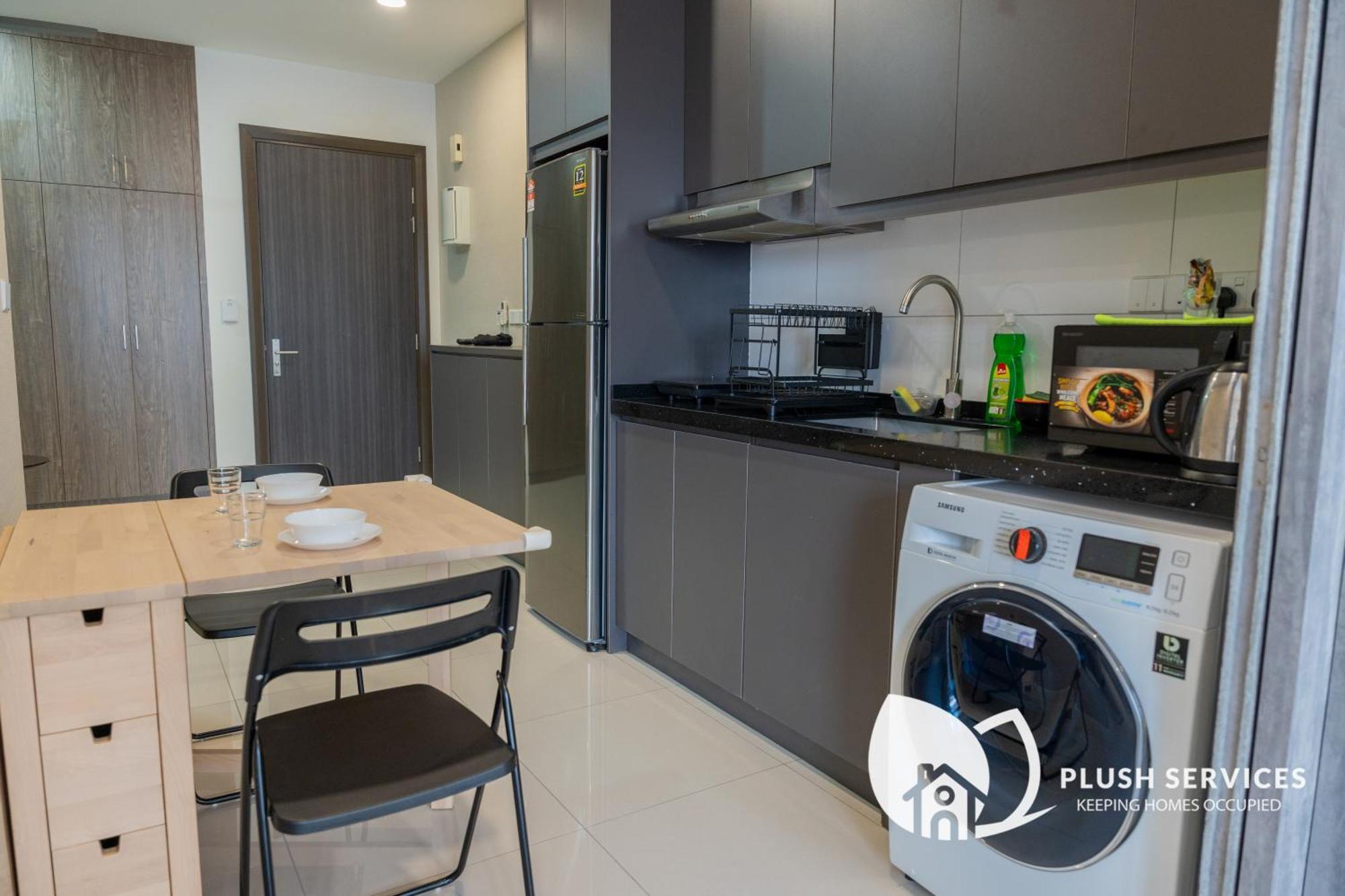 Highpark Suites In Petaling Jaya, Kelana Jaya By Plush Kampong Baharu Sungai Way Exterior foto