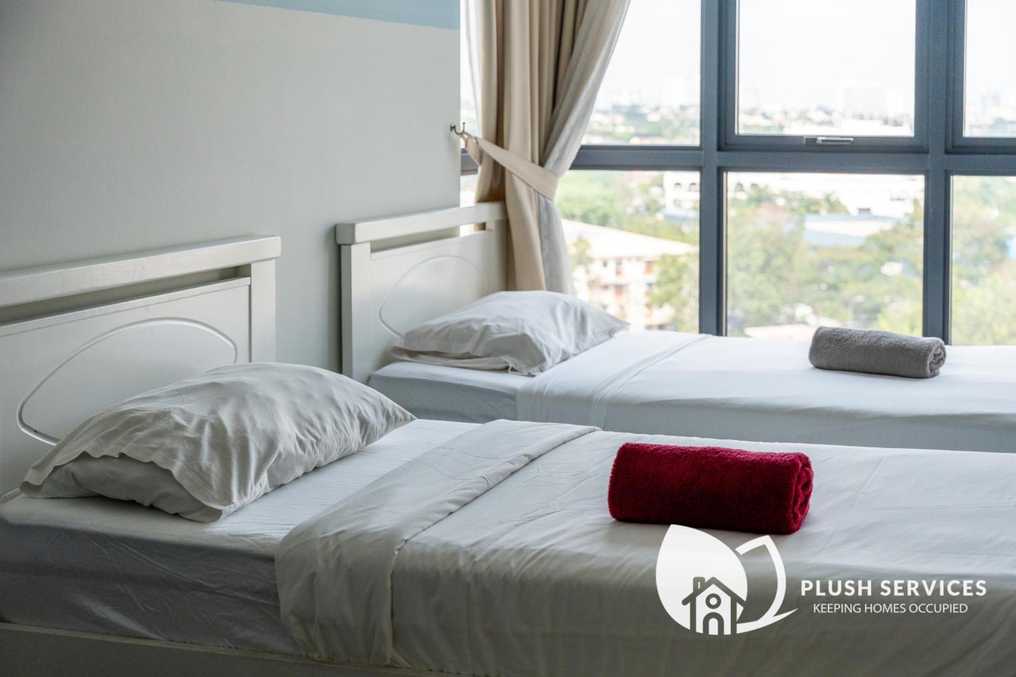 Highpark Suites In Petaling Jaya, Kelana Jaya By Plush Kampong Baharu Sungai Way Exterior foto