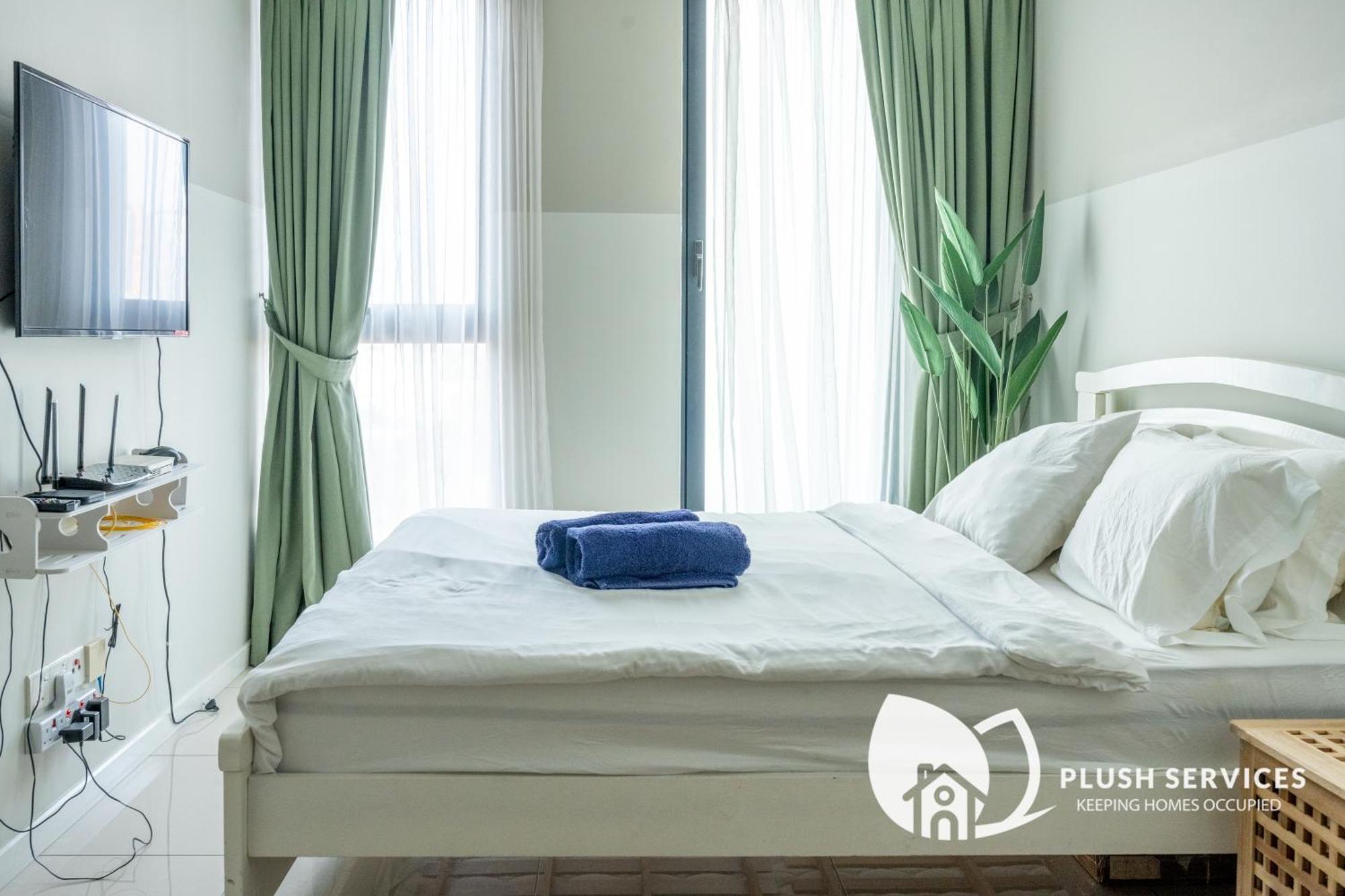 Highpark Suites In Petaling Jaya, Kelana Jaya By Plush Kampong Baharu Sungai Way Exterior foto