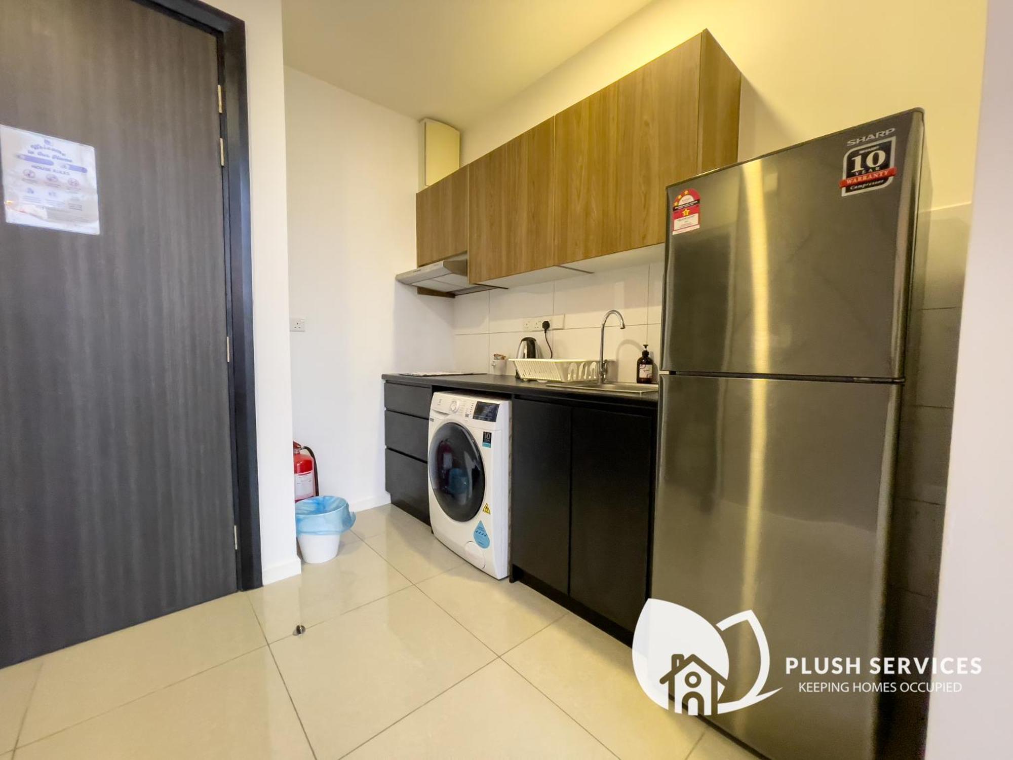 Highpark Suites In Petaling Jaya, Kelana Jaya By Plush Kampong Baharu Sungai Way Exterior foto