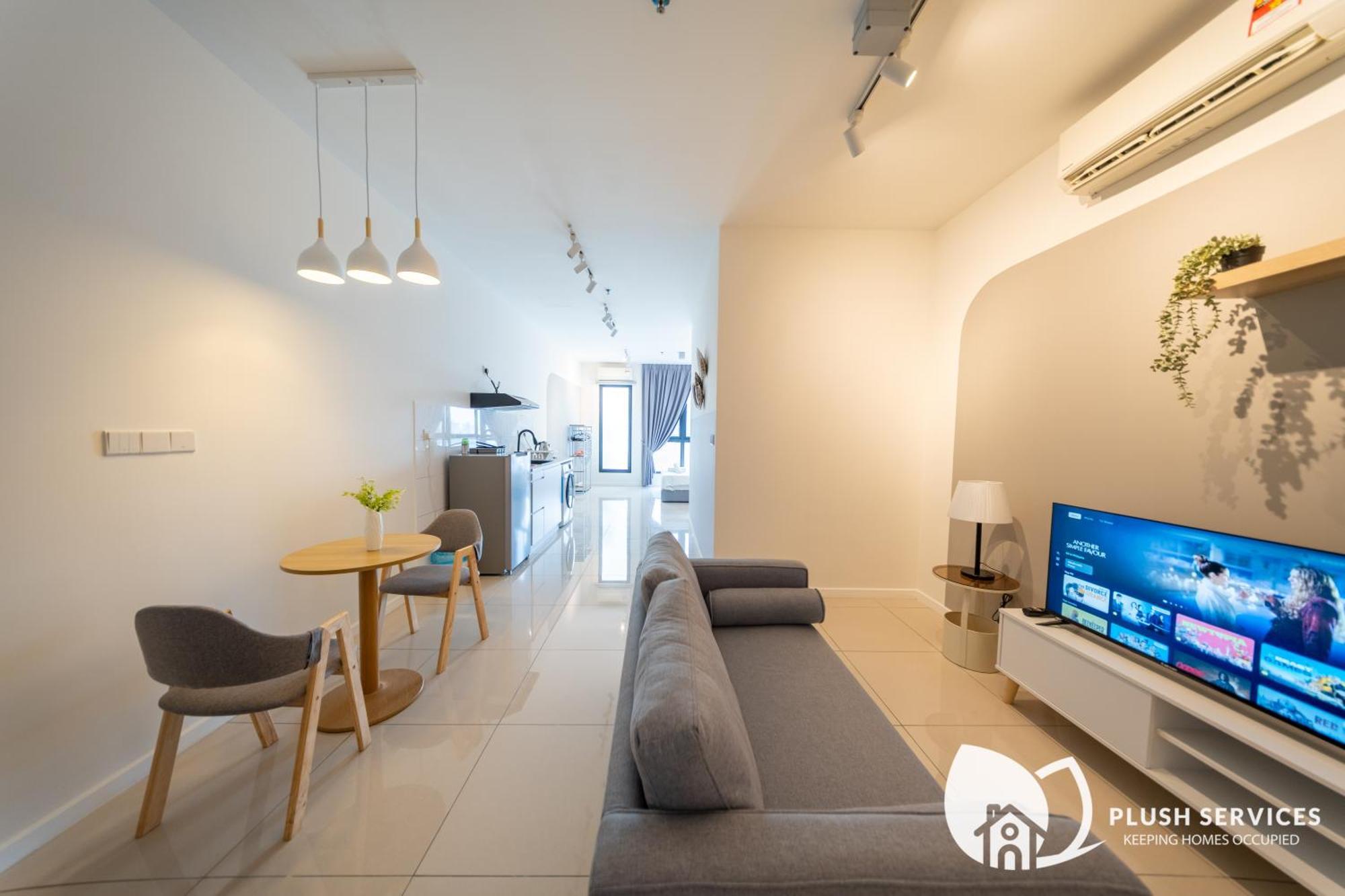 Highpark Suites In Petaling Jaya, Kelana Jaya By Plush Kampong Baharu Sungai Way Exterior foto