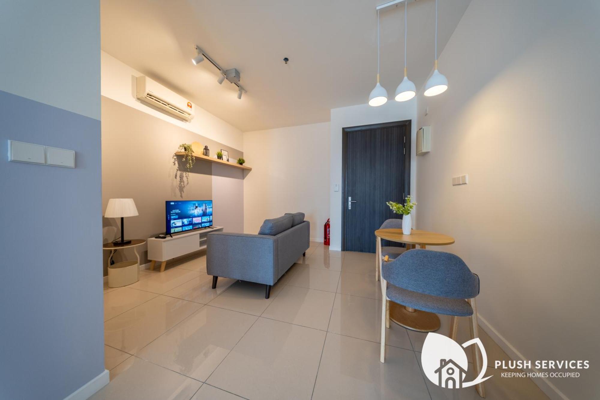 Highpark Suites In Petaling Jaya, Kelana Jaya By Plush Kampong Baharu Sungai Way Exterior foto